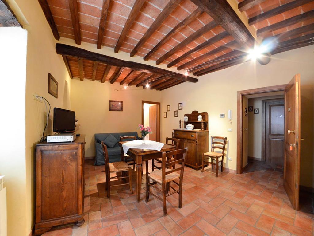 Aparthotel Casa Ambra à Cortone Chambre photo