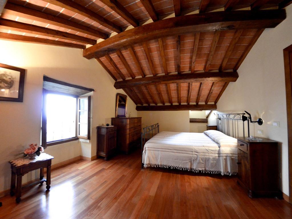 Aparthotel Casa Ambra à Cortone Chambre photo