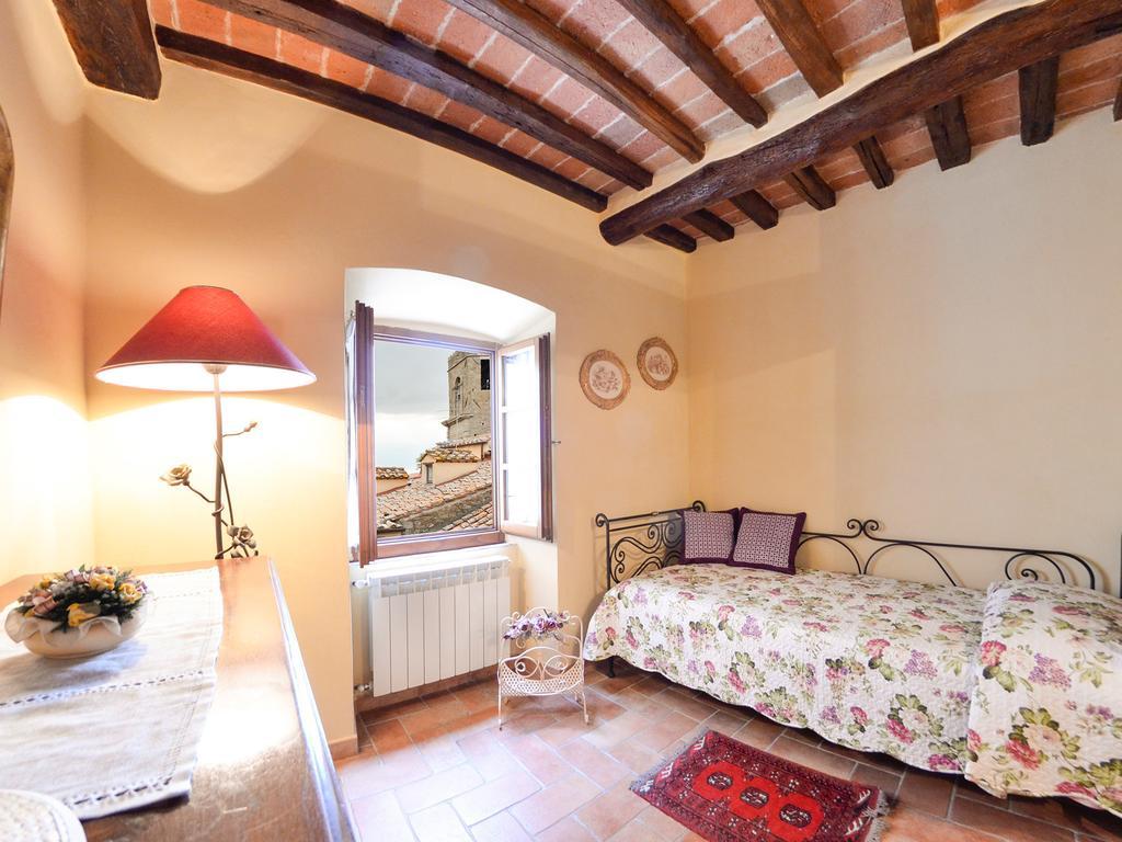 Aparthotel Casa Ambra à Cortone Chambre photo