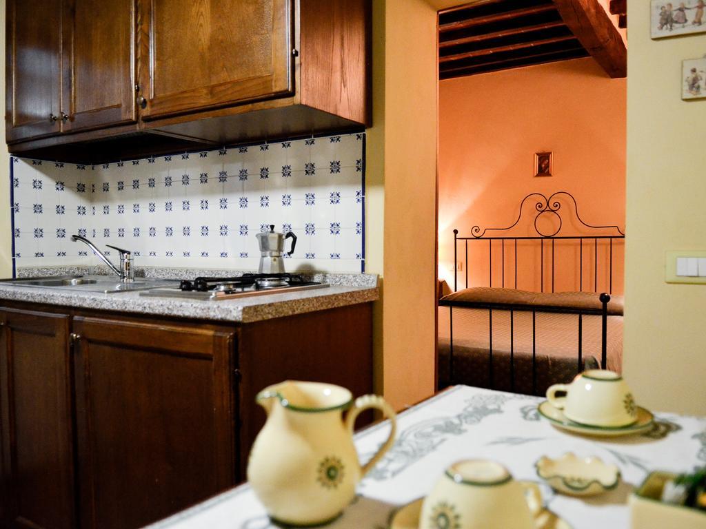 Aparthotel Casa Ambra à Cortone Chambre photo
