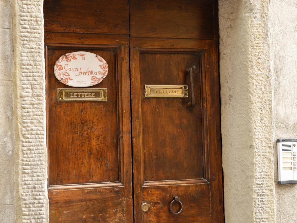 Aparthotel Casa Ambra à Cortone Chambre photo
