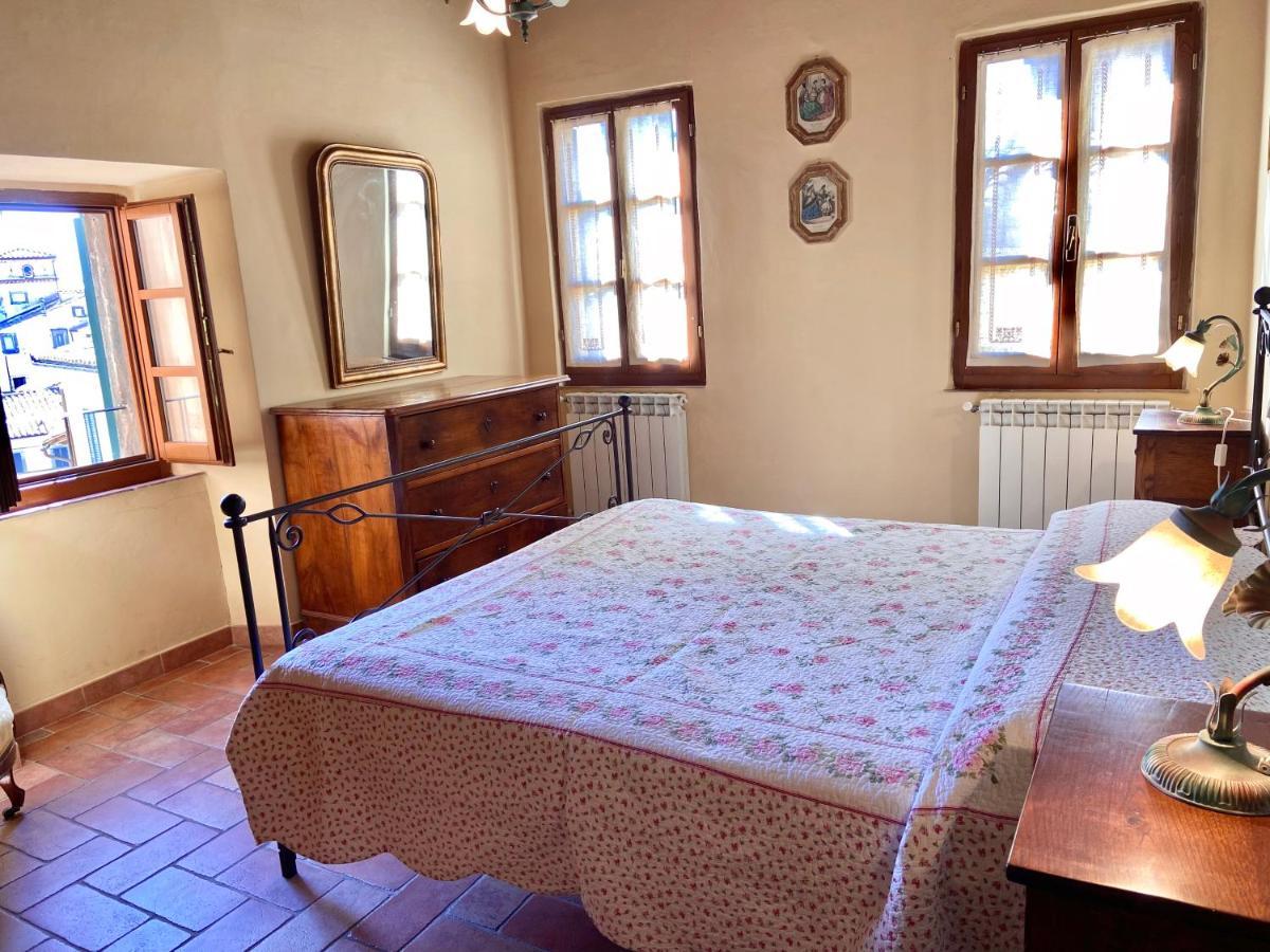 Aparthotel Casa Ambra à Cortone Extérieur photo