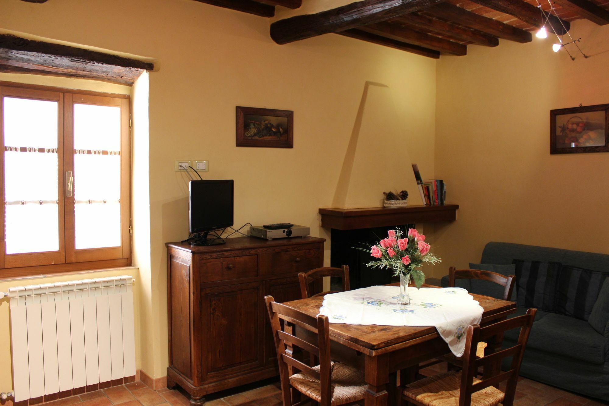 Aparthotel Casa Ambra à Cortone Extérieur photo
