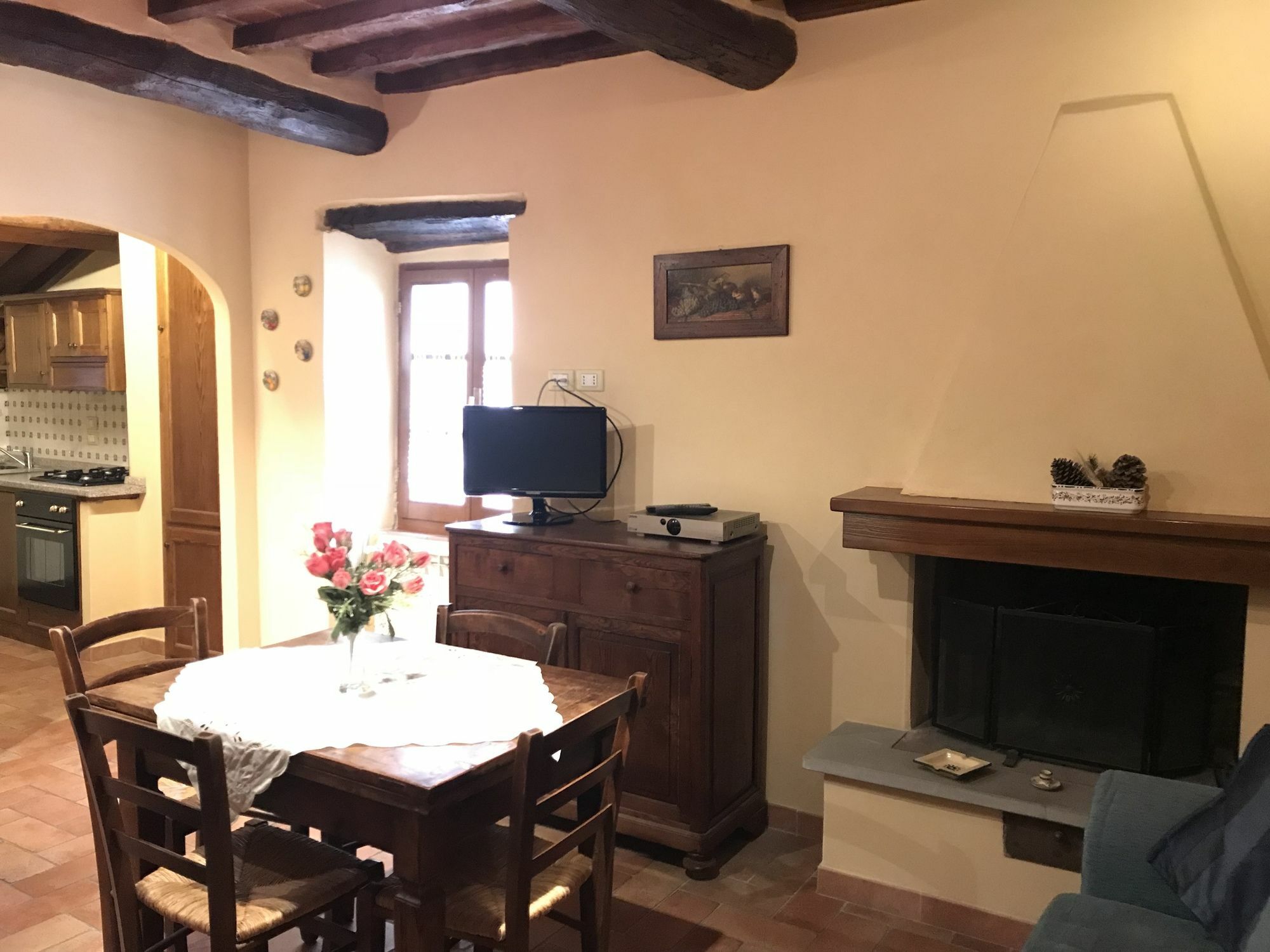 Aparthotel Casa Ambra à Cortone Extérieur photo