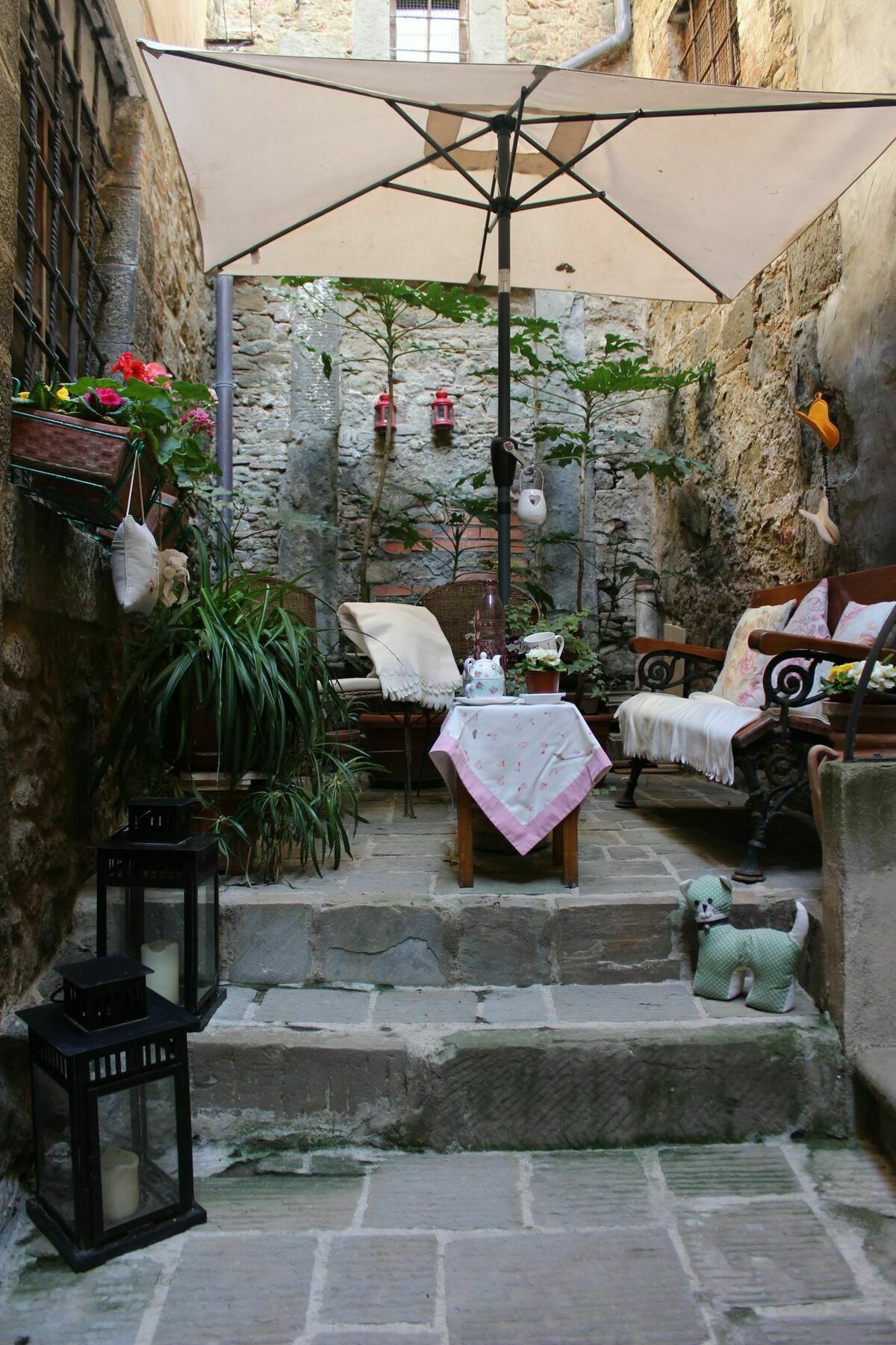 Aparthotel Casa Ambra à Cortone Extérieur photo